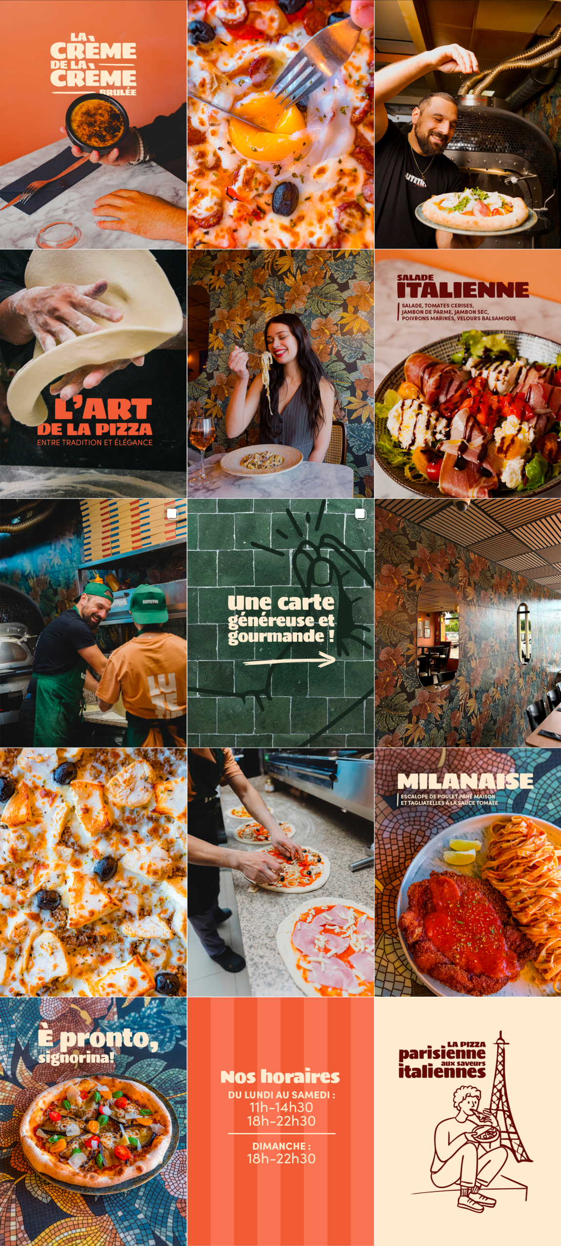 Lutetia Pizza